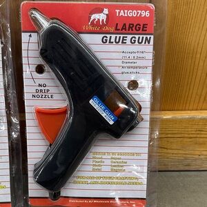 Black and Orange Glue Gun